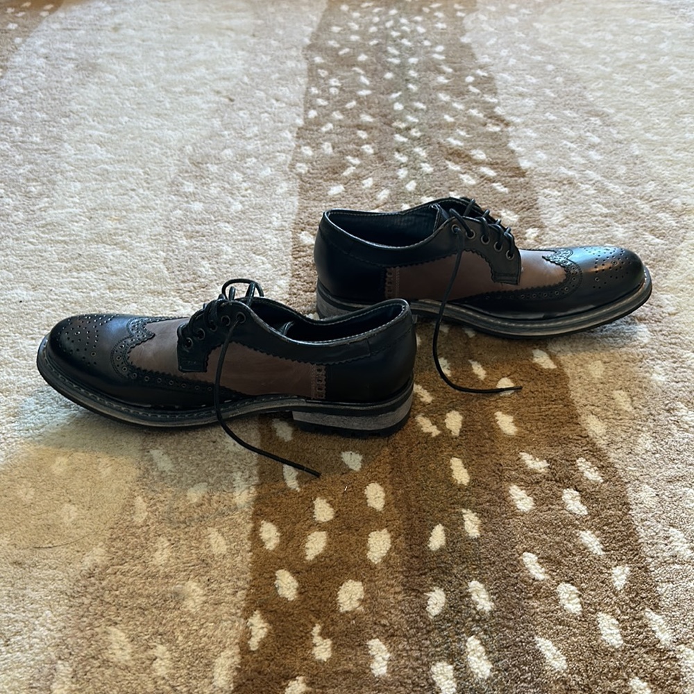 Men’s lawless oxfords
